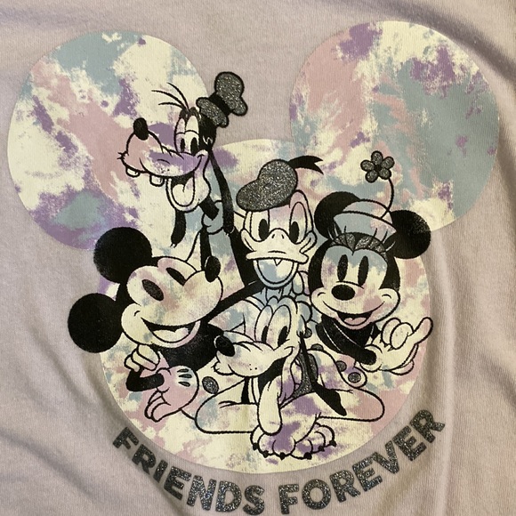 Disney Jumping Beans long sleeve tee. Light purple, size 4T - Picture 2 of 7